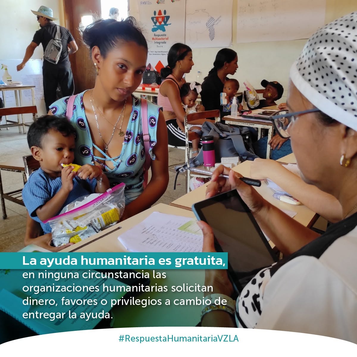 Jornada de atención humanitaria gratuita